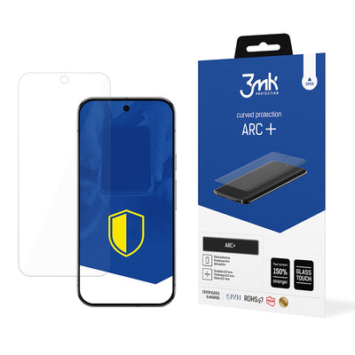 Folie 3mk ARC+ protectie pentru Google Pixel 9 Pro XL