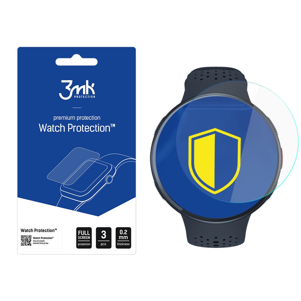 Folie 3mk Watch Protection Flexibleglass Hybrid Glass pentru Polar Pacer Pro