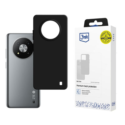 Husa 3mk Matt pentru ZTE Blade A73 - Negru
