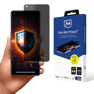 Folie 3mk Silky Matt Privacy protectie pentru OnePlus 11 5G