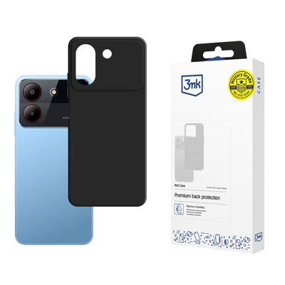 Husa 3mk Matt pentru ZTE Blade A54 - Negru