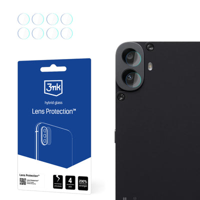 Folie Hybrid Glass pentru Camera Lens 3mk Lens Protection On Nothing CMF Phone 1