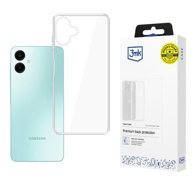 Husa 3mk Transparent pentru Samsung Galaxy A06 - Transparent