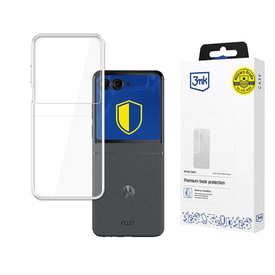 Husa 3mk Armor pentru Motorola Razr 50 - Transparent