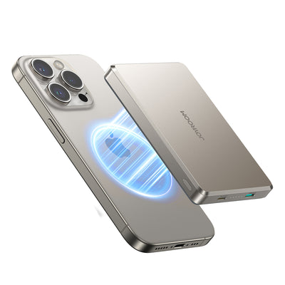 Acumulator extern Joyroom Pro 10000mAh Ultra-thin - Titanium