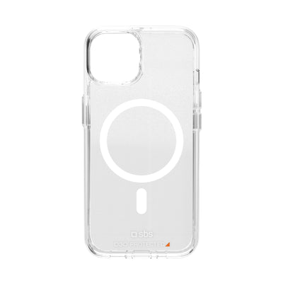 Husa SBS D3O Magsafe pentru iPhone 14 / 13 - Transparent
