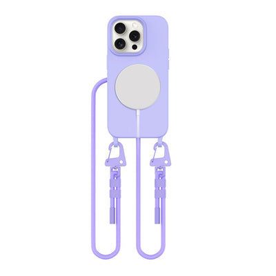 Husa Tech-protect Magnecklace Magsafe iPhone 14 Pro - Lavender