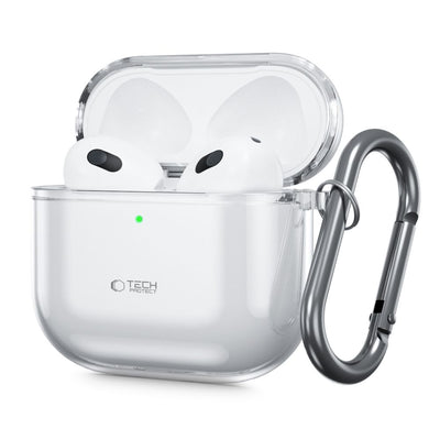 Husa Tech-protect Flexair pentru Apple AirPods 4 - Transparent