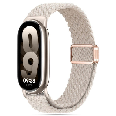 Curea Tech-protect Nylonmag pentru Xiaomi Smart Band 8 / 9 / NFC - Bej