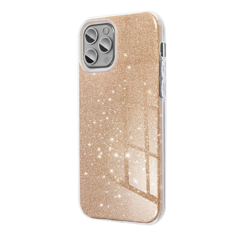 Husa Shining pentru Samsung S25 FE Auriu