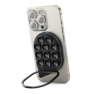 Suport Joyroom Smartphone cu Stand And Suction Cups cu Magsafe - Negru