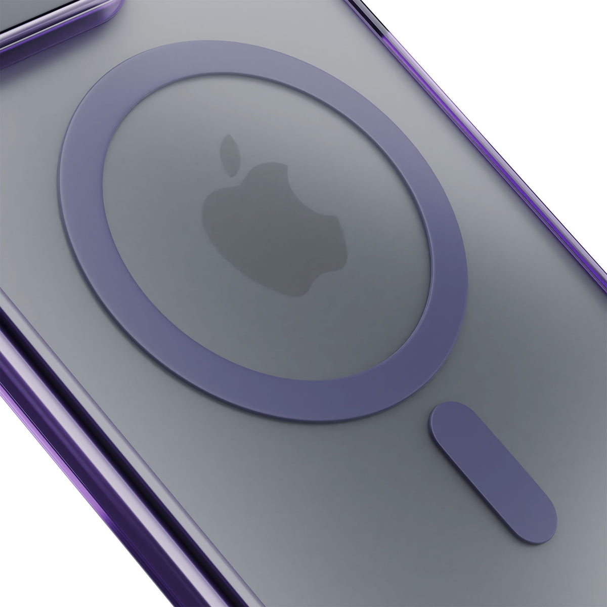 Husa 3mk Frosty Magcase Mov pentru Apple iPhone 16 Pro Max - Mov