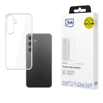 Husa 3mk Transparent pentru Samsung Galaxy S25 - Transparent