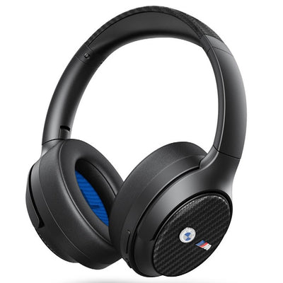 Casti BMW Encmetal Logos Bluetooth ANC Over-ear - Negru
