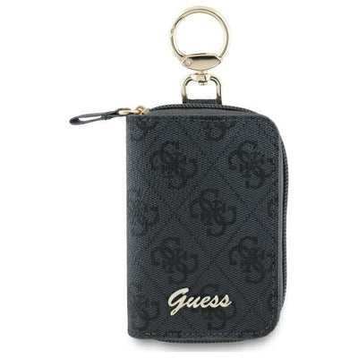 Cablu Guess Pouch Pouch Negru/Negru 4G Triangle