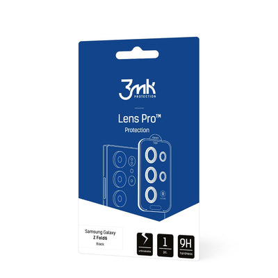 Folie camera Lens 3mk Lens Protection Pro Negru pentru Samsung Galaxy Z Fold 6