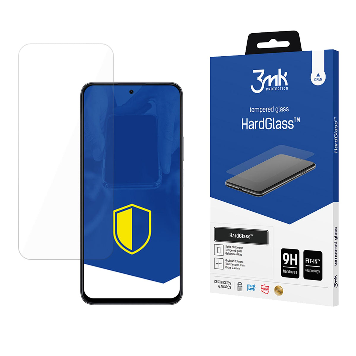 Folie sticla 3mk Hardglass™ pentru Honor 200 Smart