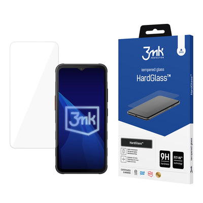 Folie sticla 3mk Hardglass™ pentru Samsung Galaxy Xcover 7