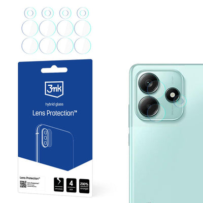 Folie Hybrid Glass pentru Camera Lens 3mk Lens Protection pentru Xiaomi Redmi Note 14 5G
