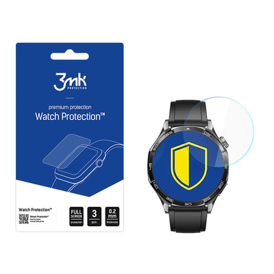 Folie 3mk Watch Protection Flexibleglass Hybrid Glass pentru Huawei Watch GT 5 Active 46mm