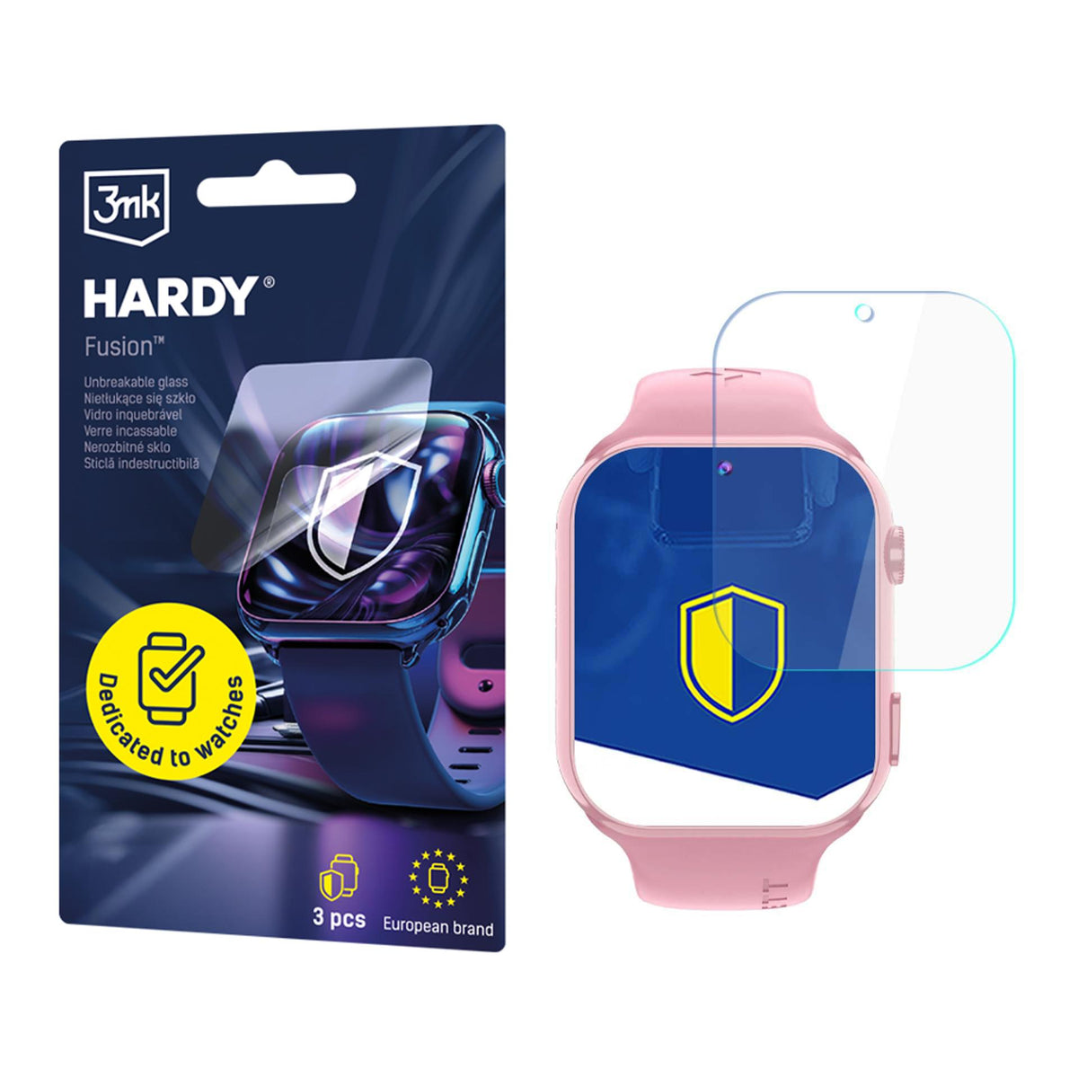 Folie 3mk Watch Protection ARC Smartwatch protectie Film pentru Garett Kids Twin 2 4G