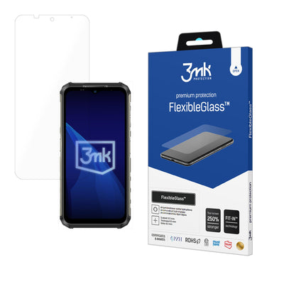 Folie 3mk Flexibleglass™ Hybrid Glass pentru Ulefone Armor 22
