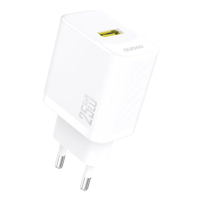 Incarcator Dudao A27s 25W Gan Usb-a - Alb
