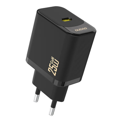 Incarcator priza Dudao A27 25W Gan Usb-c - Negru