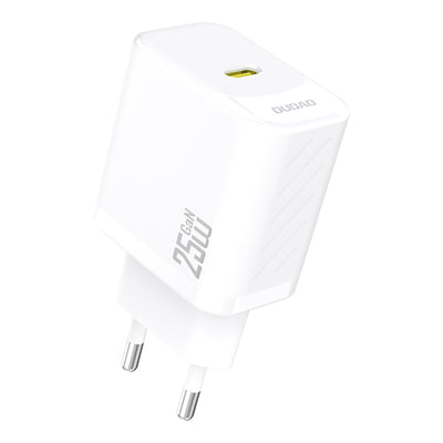 Incarcator priza Dudao A27 25W Gan Usb-c - Alb