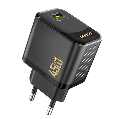 Incarcator priza Dudao A28 45W Gan Usb-c - Negru