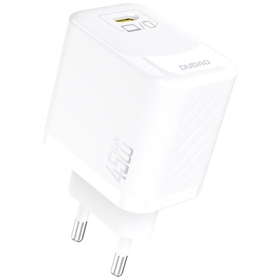Incarcator priza Dudao A28 45W Gan Usb-c - Alb
