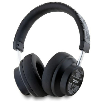 Casti Dkny Bluetooth On-ear Negru/Negru Checkered Pattern