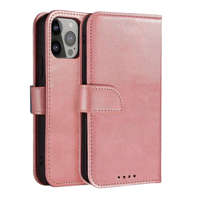 Husa Magnet cu Flap pentru Samsung Galaxy S25 - Roz