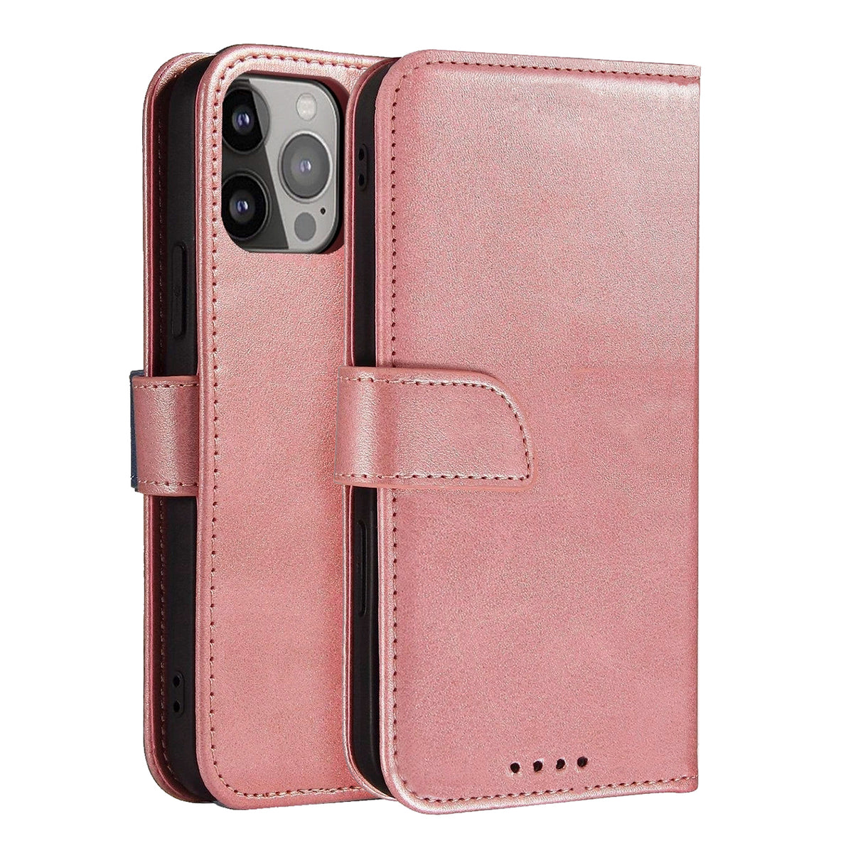 Husa Magnet cu Flip pentru Samsung Galaxy S25 Ultra - Roz