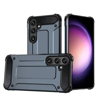 Husa Hybrid Armor pentru Samsung Galaxy S24 FE Armored Hybrid - Albastru