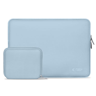 Geanta laptop Tech-protect Neoslim 15-16" - Albastru