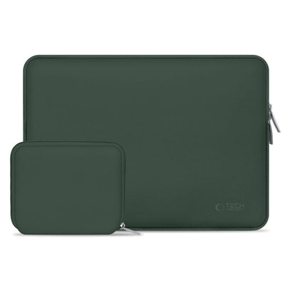 Geanta laptop Tech-protect Neoslim 15-16" - Verde