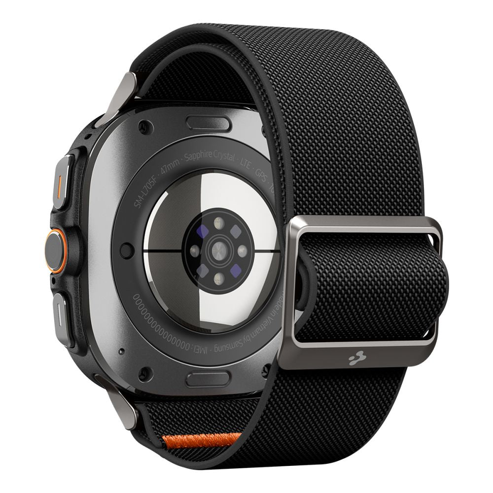 Curea Spigen Fit Lite pentru Galaxy Watch Ultra 47mm - Negru