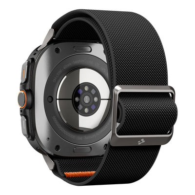 Curea Spigen Fit Lite pentru Galaxy Watch Ultra 47mm - Negru
