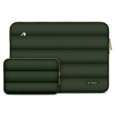 Geanta laptop 15-16 Tech-protect Puffy - Olive