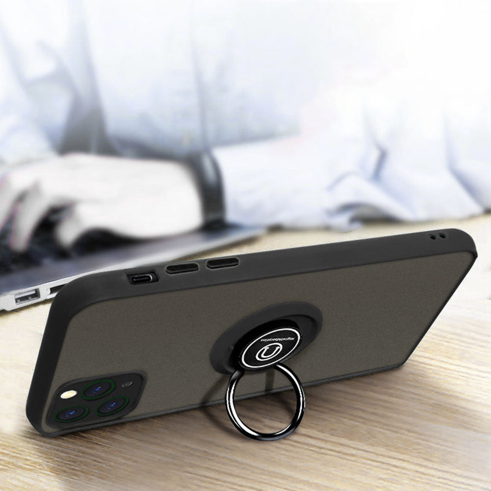 Techsuit - Glinth - iPhone 15 Pro - Black