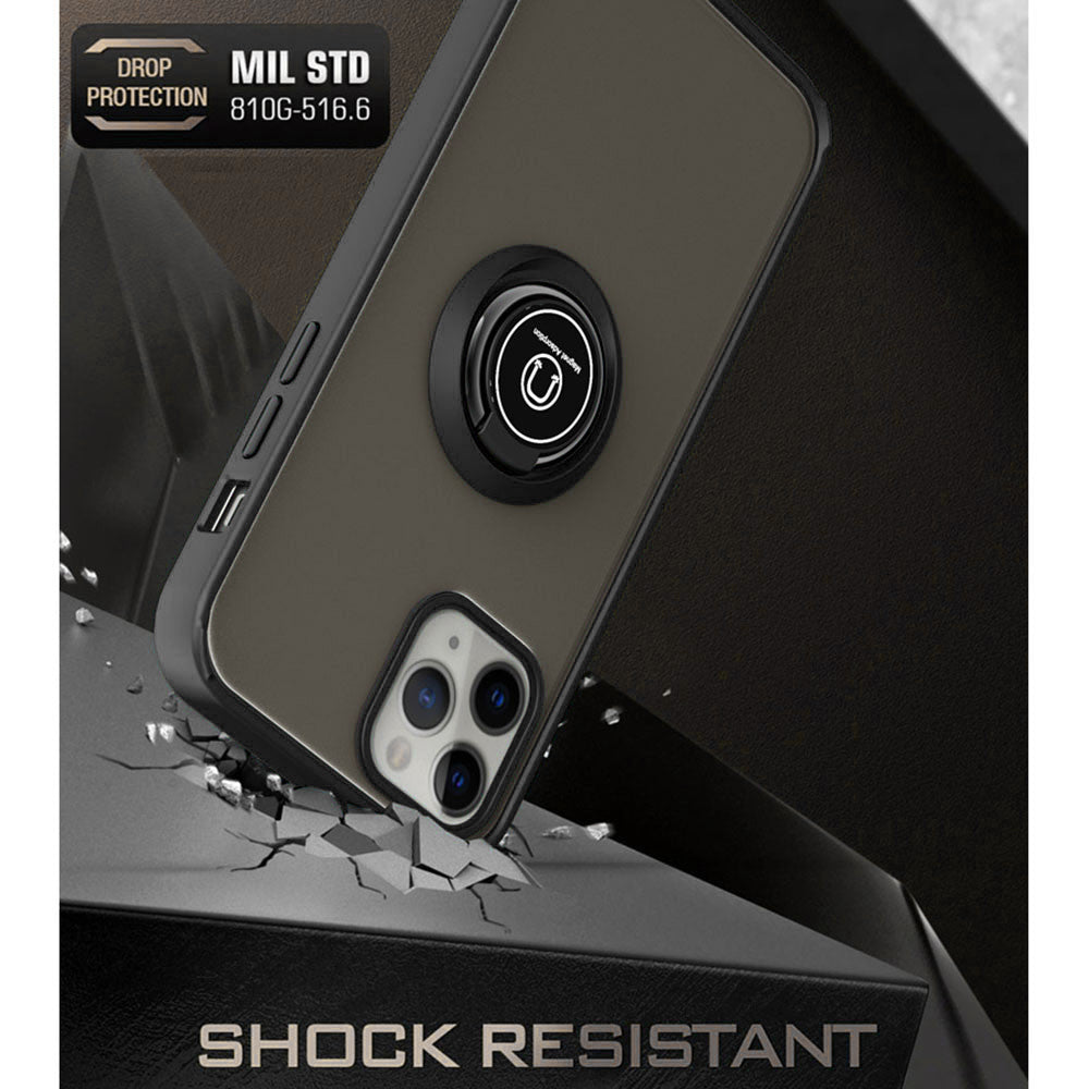 Techsuit - Glinth - iPhone 15 Pro - Black