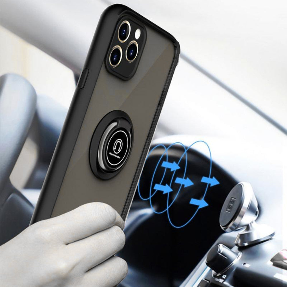 Techsuit - Glinth - iPhone 15 Pro - Black