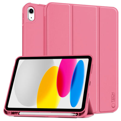 Husa Tech-protect SC Pen pentru iPad 10 / 2022 - Roz