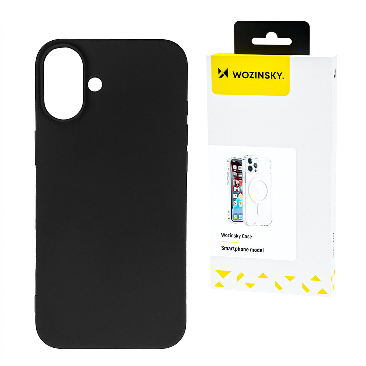Husa Wozinsky Silicone Flexible Silicone pentru Samsung Galaxy S25 Ultra - Negru