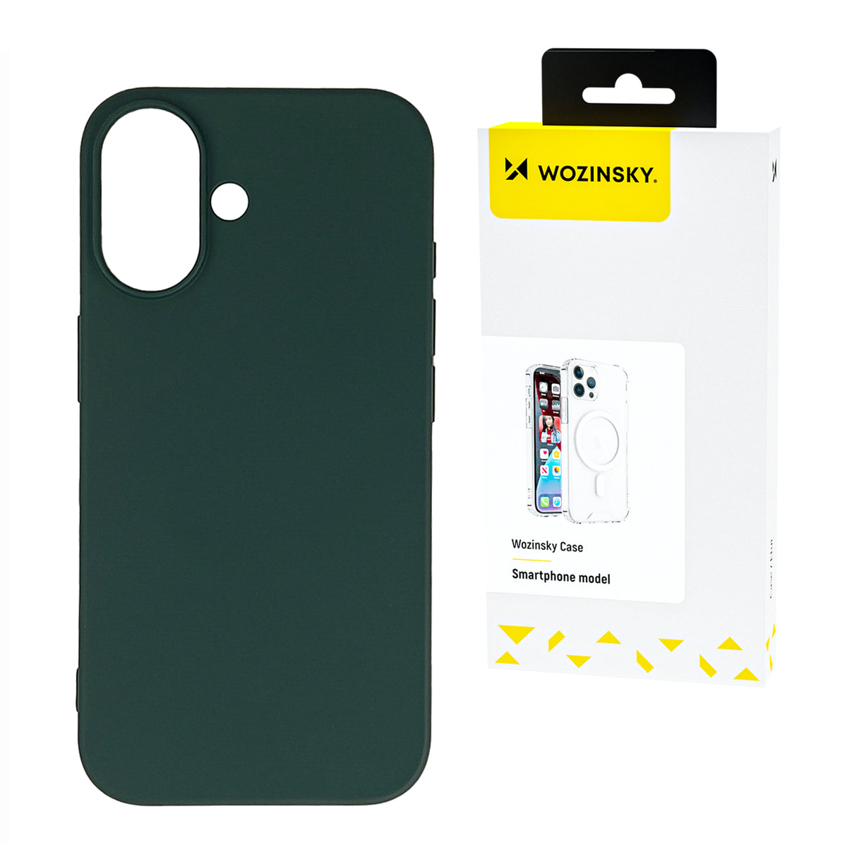 Husa Wozinsky Silicone Flexible Silicone pentru Samsung Galaxy S25 Ultra - Verde