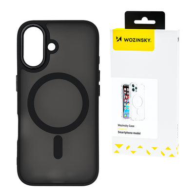 Husa Wozinsky Fashion Magsafe pentru Samsung Galaxy S25+ - Negru