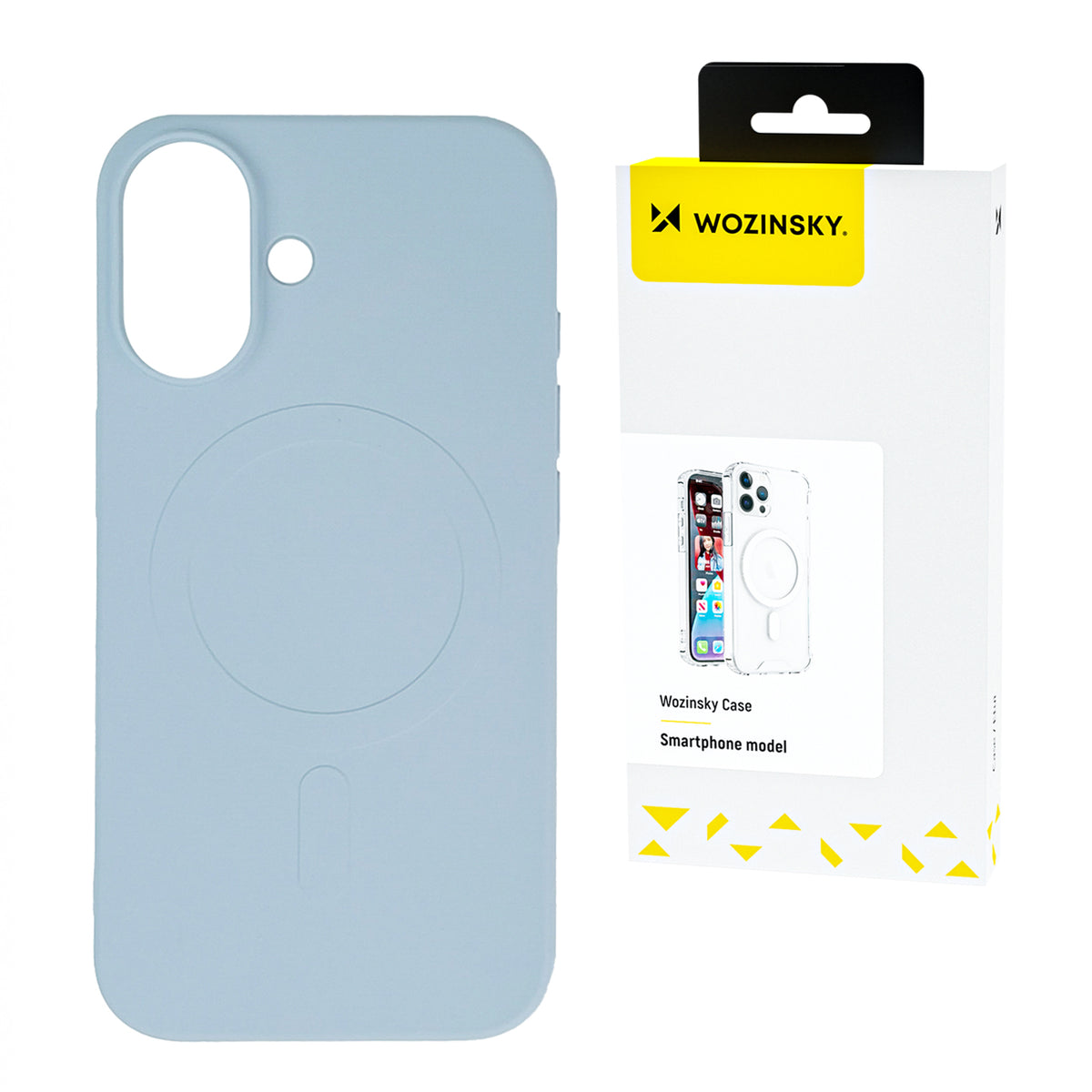 Husa Liquid Silicone Magsafe pentru Samsung Galaxy S25 - Albastru