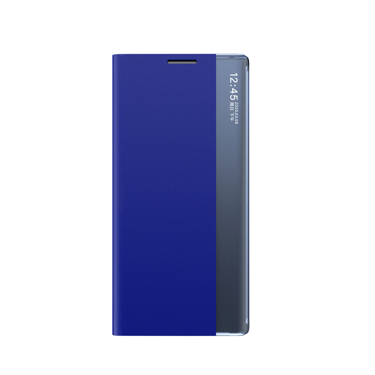 Husa New Sleep Flip Cover cu Stand Function pentru Samsung Galaxy A26 - Albastru