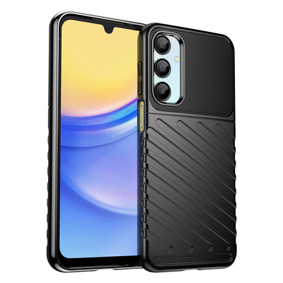 Husa Thunder pentru Samsung Galaxy A26 Silicone Armored Cover - Negru